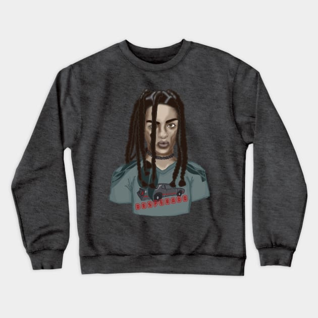 Desperado Crewneck Sweatshirt by FriendswithP